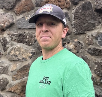 image of dogwalker Ike